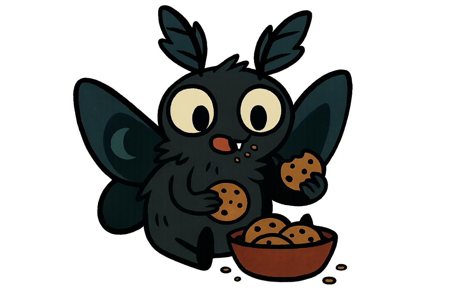 Cookie moth