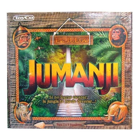 Portada de Jumanji