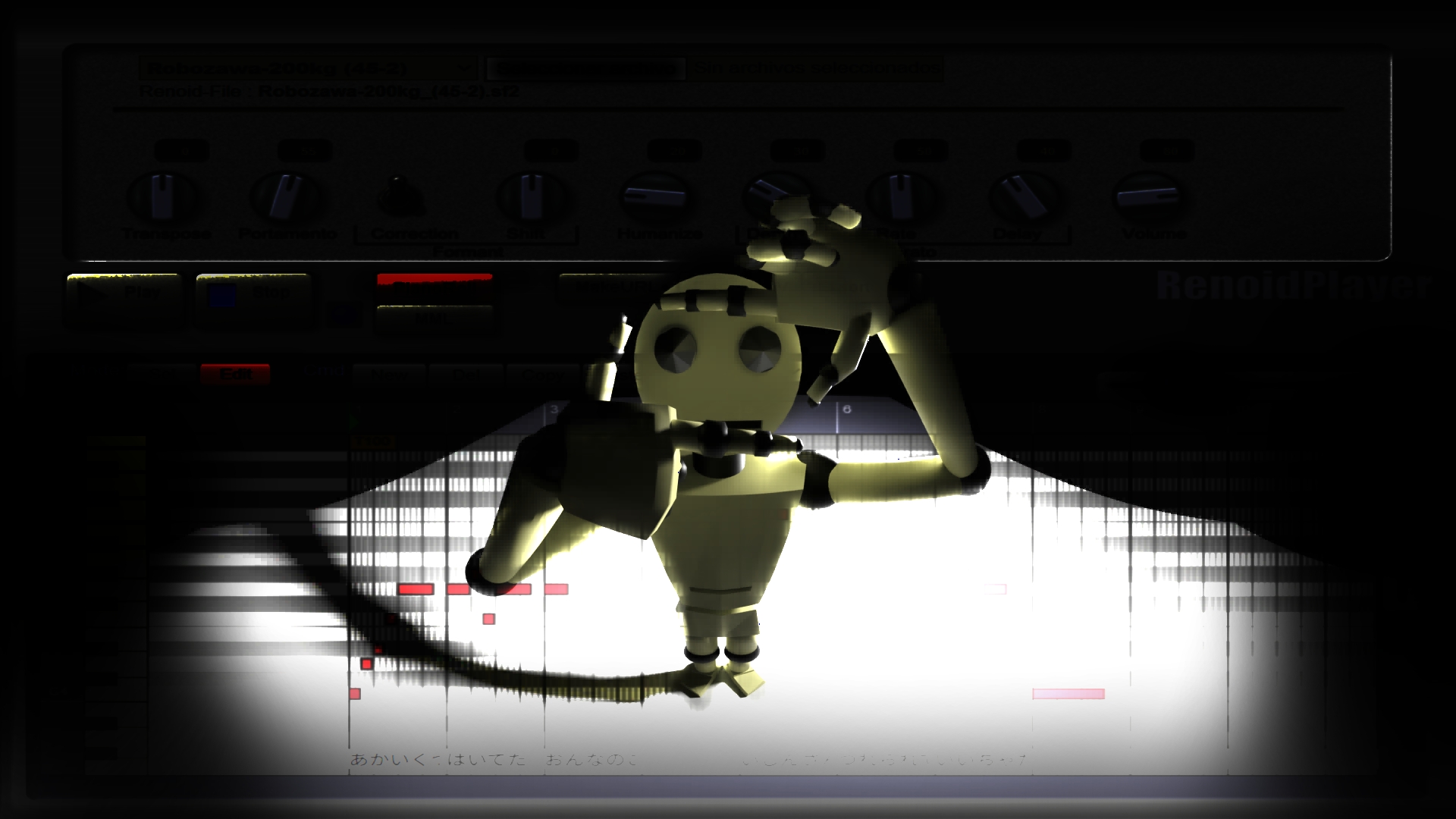 Portada de Mr. Robozawa - Renoid Player