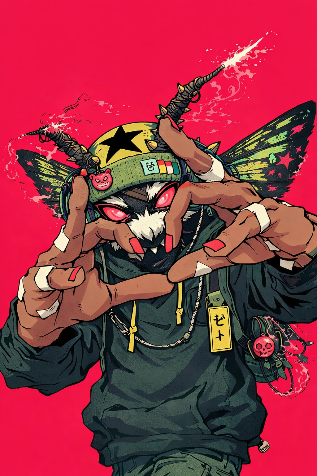 Arte del portal de Mothic